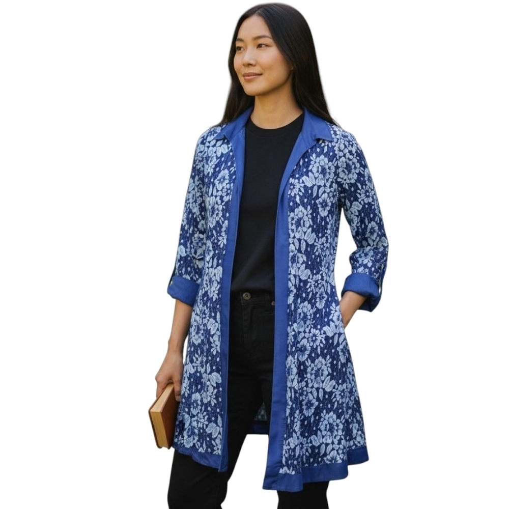 Victorian Style Floral Lace Jacket